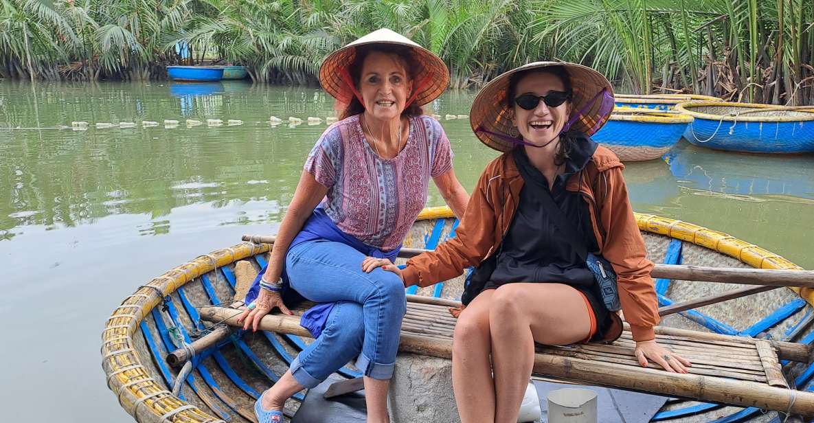 Hoi an Basket Boat Ride - Location and Activity Information