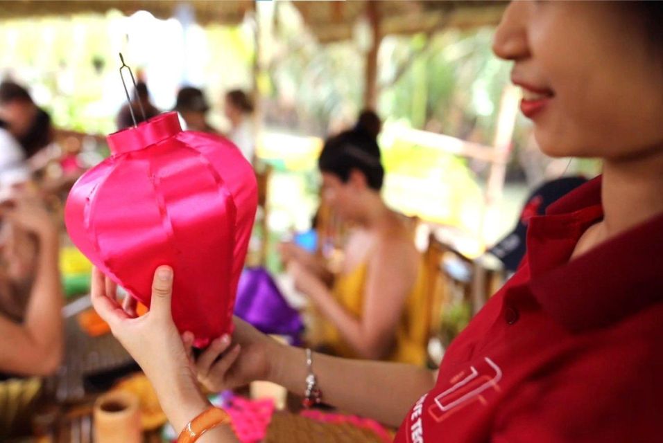 Hoi An: Basket Boat With Lantern-Making & Cooking Class Tour - Experience Highlights