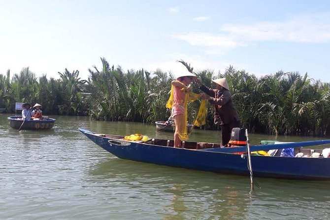 Hoi an Countryside Biking Tour(Vegetable Village -Basket Boat - Fishing Village) - Logistics Information