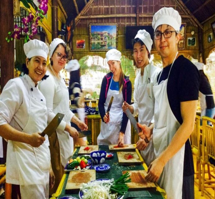 Hoi An Eco Village Cooking Class - Booking Information