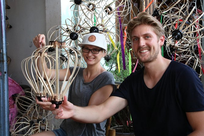 Hoi an Full Lantern Making Class- a Special Foldable Lantern - Silk Lantern Making Techniques