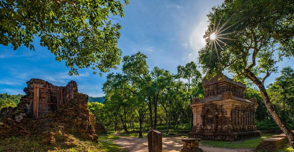 Hoi An: Half-Day My Son Temples Tour - Itinerary Highlights