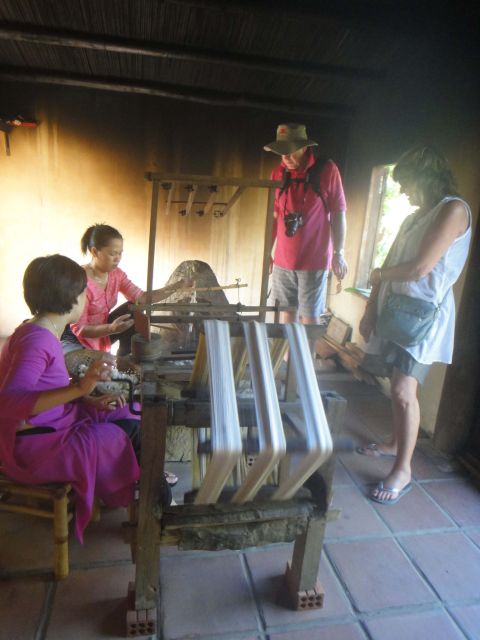 Hoi An: Half-Day Silk Cloth Producing Process Tour - Duration and Starting Times