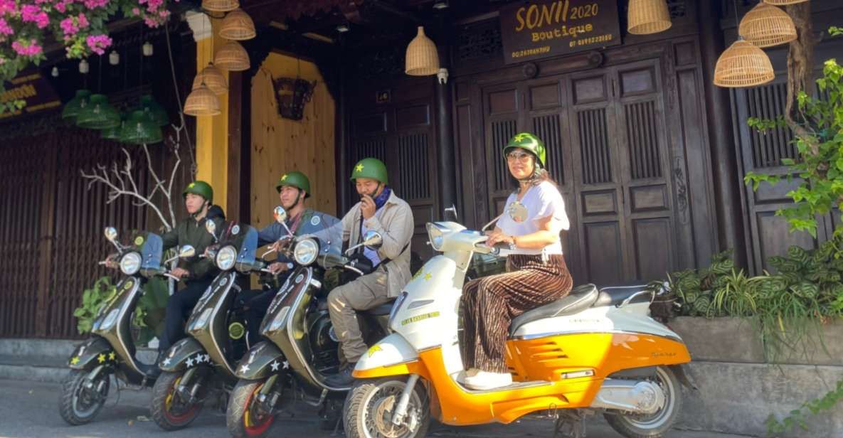 Hoi An Highlights and Hidden Gems Tour by Vespa - Vespa Adventure Itinerary Overview