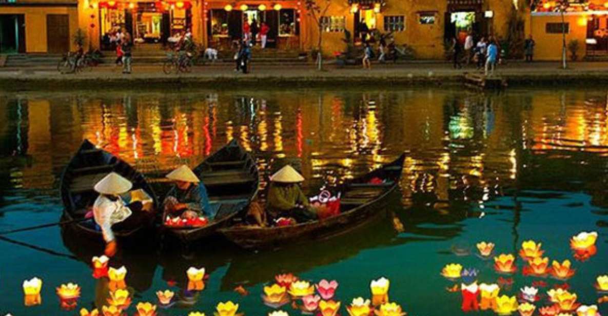 Hoi An: Hoai River Boat Trip by Night With Release Lantern - Experience Highlights