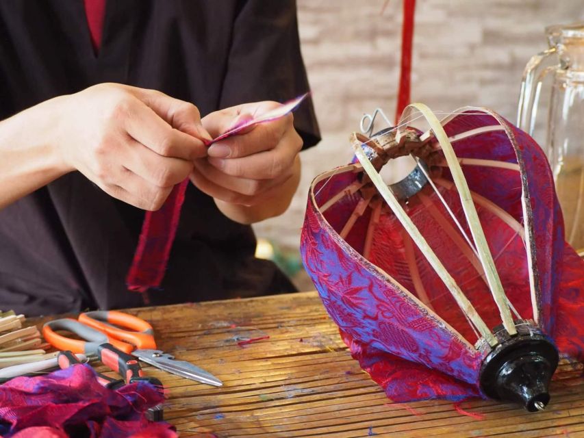 Hoi An: Local Foldable Lantern Making Class With Locals - Experience Highlights