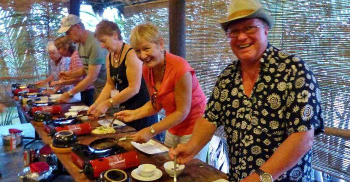 Hoi An: Market Trip, Basket Boat & Cooking Class With Locals - Experience Highlights