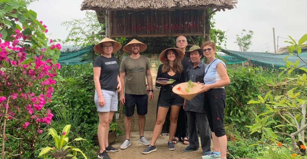 Hoi An Rural Cycling and Cooking at Organic Farm - Experience Highlights