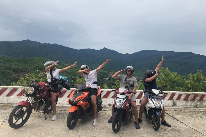 Hoi an to Hai Van Pass and Back to Hoi an With Mr.T Easy Rider (One Day) - Customization Options Available