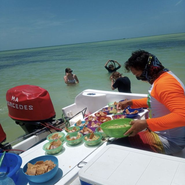 Holbox - Fishing & Snorkel in Cabo Catoche - Snorkeling Adventure at Cabo Catoche