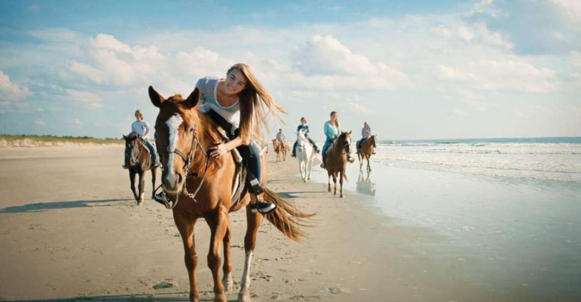 Holbox: Guided Horseback Ride on the Beach - Experience Highlights