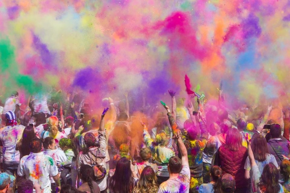 Holi Celebration in Nepal (1 Day) - Thamel Walking Tour Experience