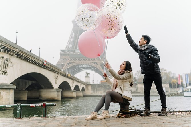 Holiday Photoshoot in Paris - Choosing the Right Photographer