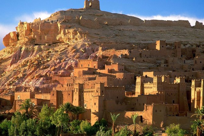 Hollywood of Morocco: 1 Day Trip to Ouarzazate and Ait Benhaddou - Cancellation Policy