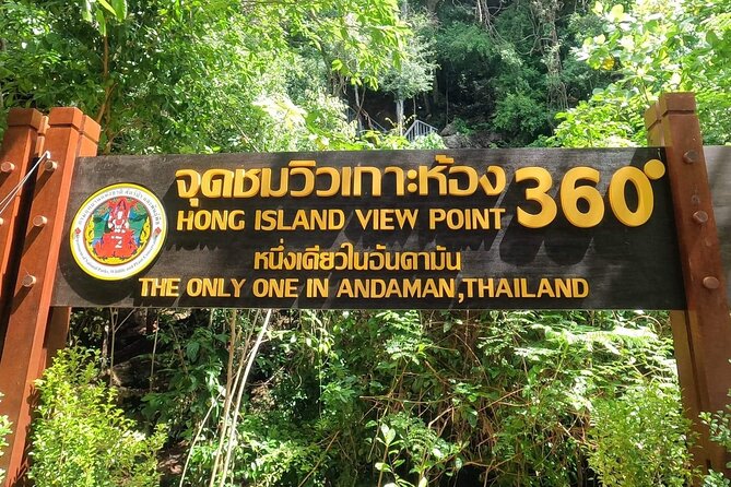 Hong Islands Day Tour and 360 Viewpoint by Longtail Boat From Krabi - Itinerary Highlights