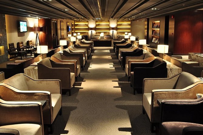 Hong Kong International Airport (HKG) Luxury Lounge Access - Booking Confirmation and Accessibility