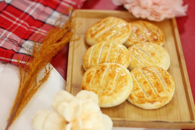 Hong Kong Self-service Baking Experience: Making Cantonese Wife Cake - Ingredients and Equipment Provided