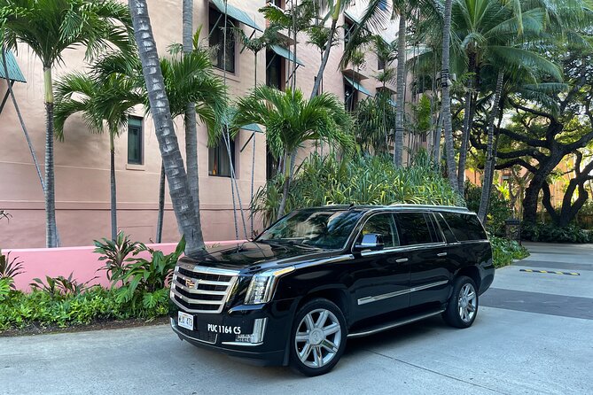 Honolulu Airport & Waikiki Hotels Private Transfer by Luxury Suv(Up to 5 People) - Traveler Feedback