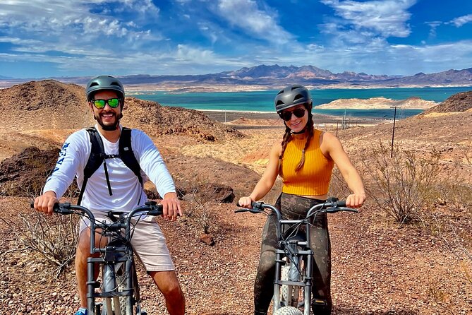 Hoover Dam: Historic Railroad Trail Guided E-Bike Tour  - Las Vegas - Pickup and Tour Details