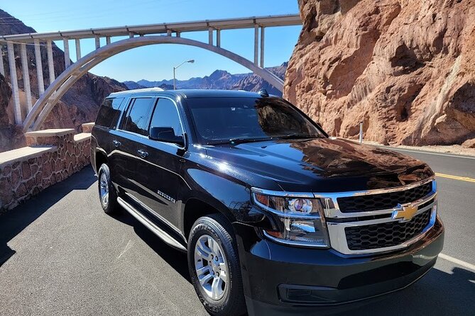 Hoover Dam Private Tour BY Luxury SUV - Booking and Confirmation Process
