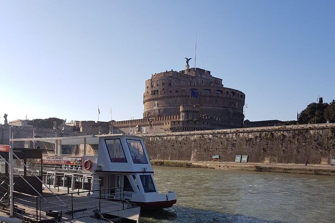 Hop-On Hop-Off 24h Rome River Cruise - Tour Highlights