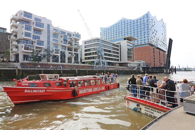 Hop-On Hop-Off on the Water With the Maritime Circle Line in Hamburg - Meeting and Cancellation Policy