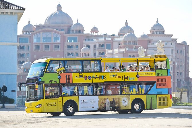 Hop On Hop Off Sightseeing Tour in Doha - Tour Details