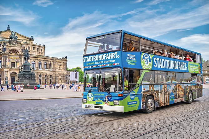 Hop-On Hop-Off Tour Dresden - Ticket Benefits