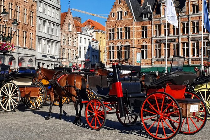 Horse-Drawn Carriage Ride and Guided Walk - Transparent Pricing Details