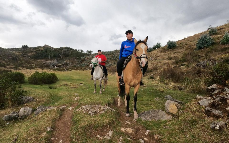 Horse Ride Through Sacsayhuaman, Qenqo and Eucalyptus Forest - Experience Highlights