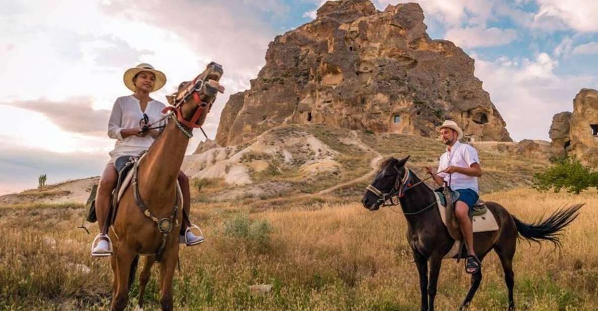 Horse Riding in Cappadocia / Hotel Pickup and Drop-Off - Experience Highlights