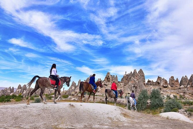 Horse Riding in the Valleys of Cappadocia - Valleys Explored on Horseback