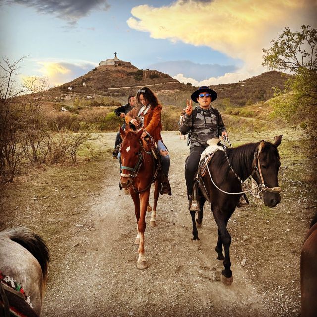 Horseback Ride in Guanajuato City With Live Music and Food - Inclusions