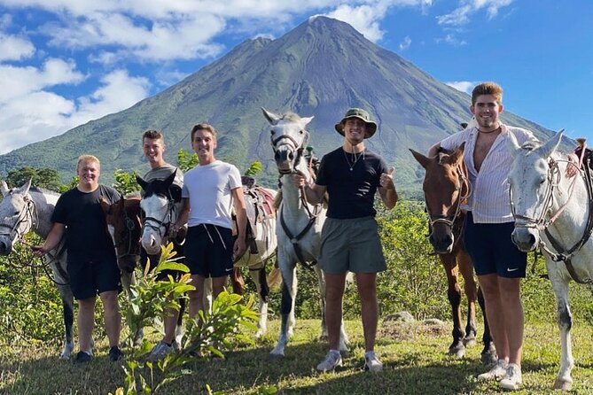 Horseback Riding Around Arenal Volcano Base - Participant Requirements and Information