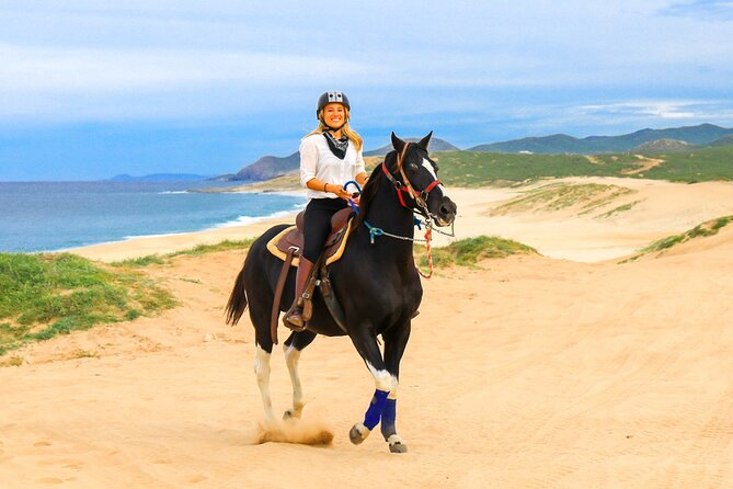 Horseback Riding Beach and Desert in Cabo by Cactus Tours Park - Logistics