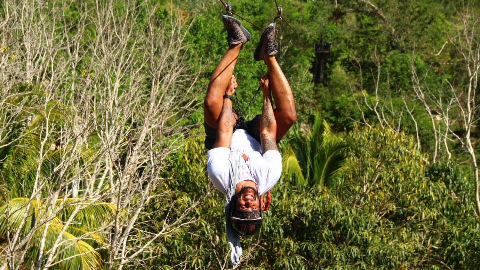 Horseback Riding Cenote & Zipline With Transportation - Live Tour Guides and Transportation