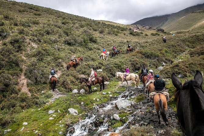 Horseback Riding in the Andes, Gaucho Experience & BBQ - Explore Off-Road Mountain Trails