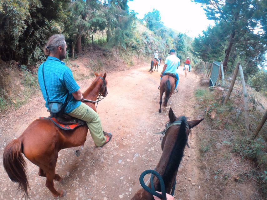 Horseback Riding in the Beautiful Mountains of Medellin - Experience Highlights