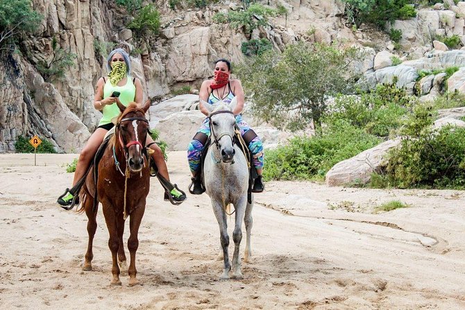 Horseback Riding on The Beach and Through The Desert! - Inclusions and Exclusions