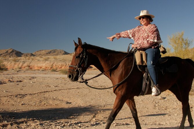 Horseback Riding Tour in Las Vegas - Cancellation Policy