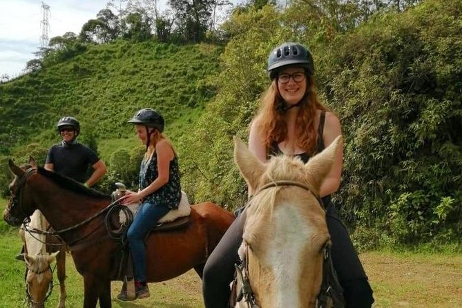 Horseback Riding Tour to Waterfall and Mountain From Medellin  - Medellín - Inclusions Provided