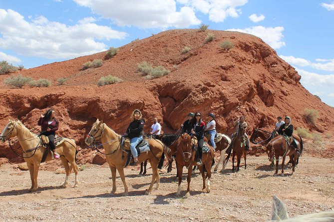 Horseback Riding Tour W/ BBQ Lunch in Vegas - Booking and Policies