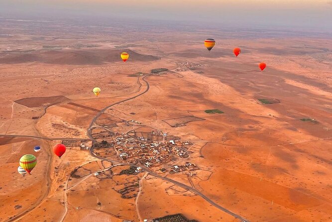 Hot Air Balloon Experience in Marrakesh - Insider Tips for Balloon Excursion