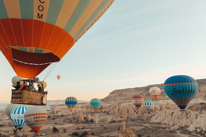 Hot Air Balloon Flight in Cappadocia With Experienced Pilots - Customer Support