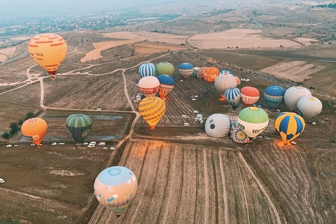 Hot Air Balloon Flight in Pamukkale - Sunrise Experience in the Air