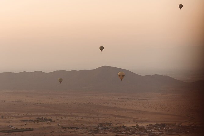 Hot Air Balloon Flight Over Marrakech With Traditional Breakfast - Flexible Cancellation Policy