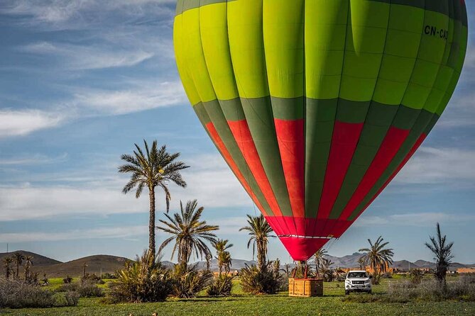 Hot Air Balloon Flight Over Marrakech With Traditional Breakfast - Indulge in a Traditional Moroccan Breakfast