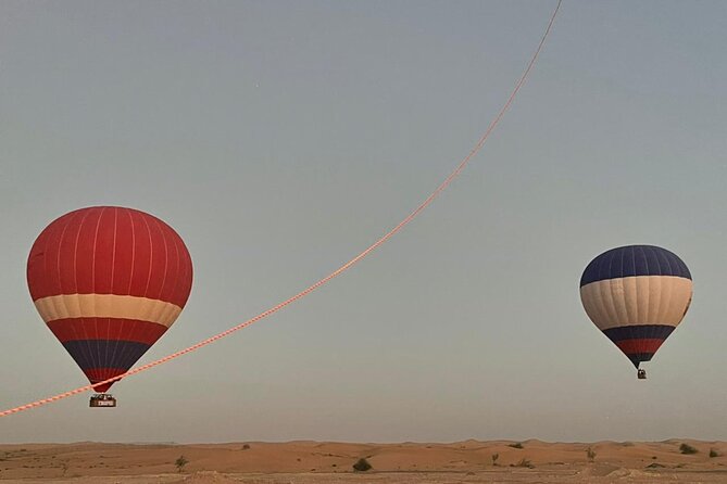 Hot Air Balloon Flight Over the Dubai Desert - Reviews and Ratings Overview