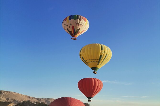 Hot Air Balloon in Luxor - Traveler Experiences