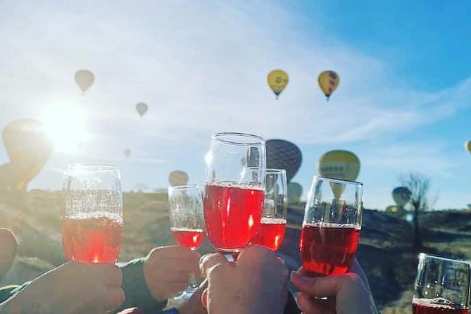 Hot Air Balloon Ride Cappadocia Goreme & Champagne Party - Customer Reviews